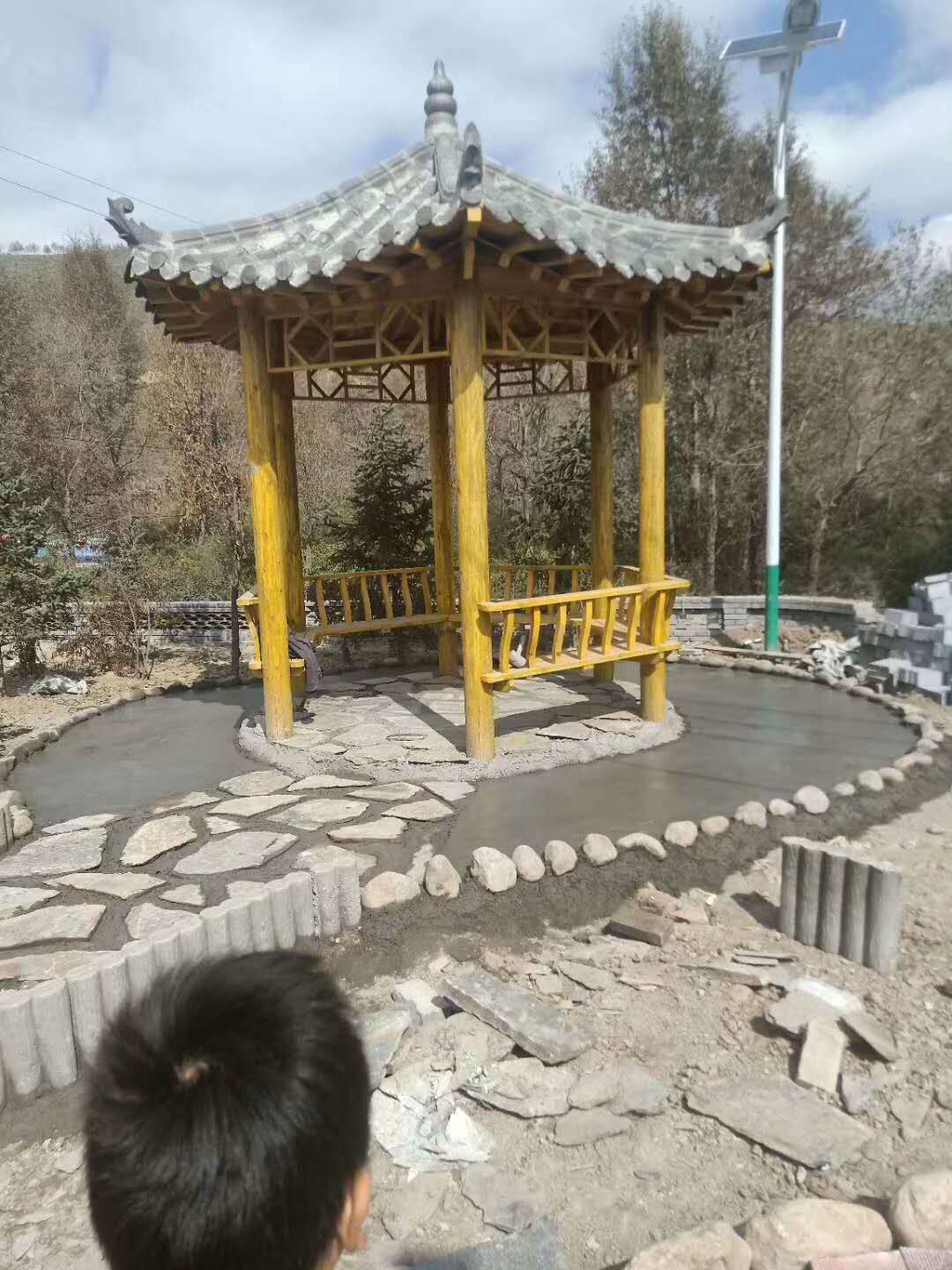 涼亭